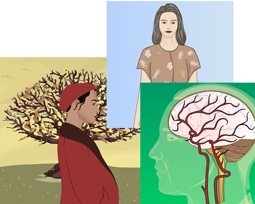 Image composite of illustrations