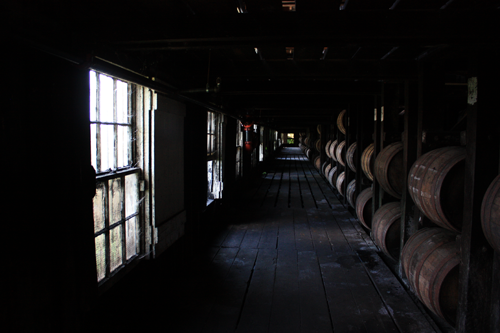 Bourbon barrels