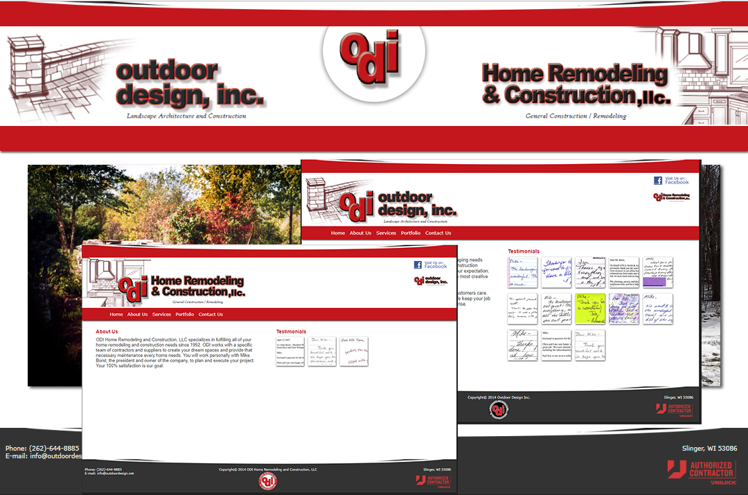 Image of Web site Out Door Design