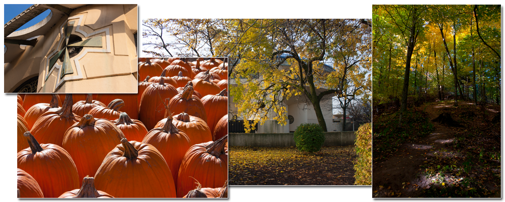 Composite made of photographs